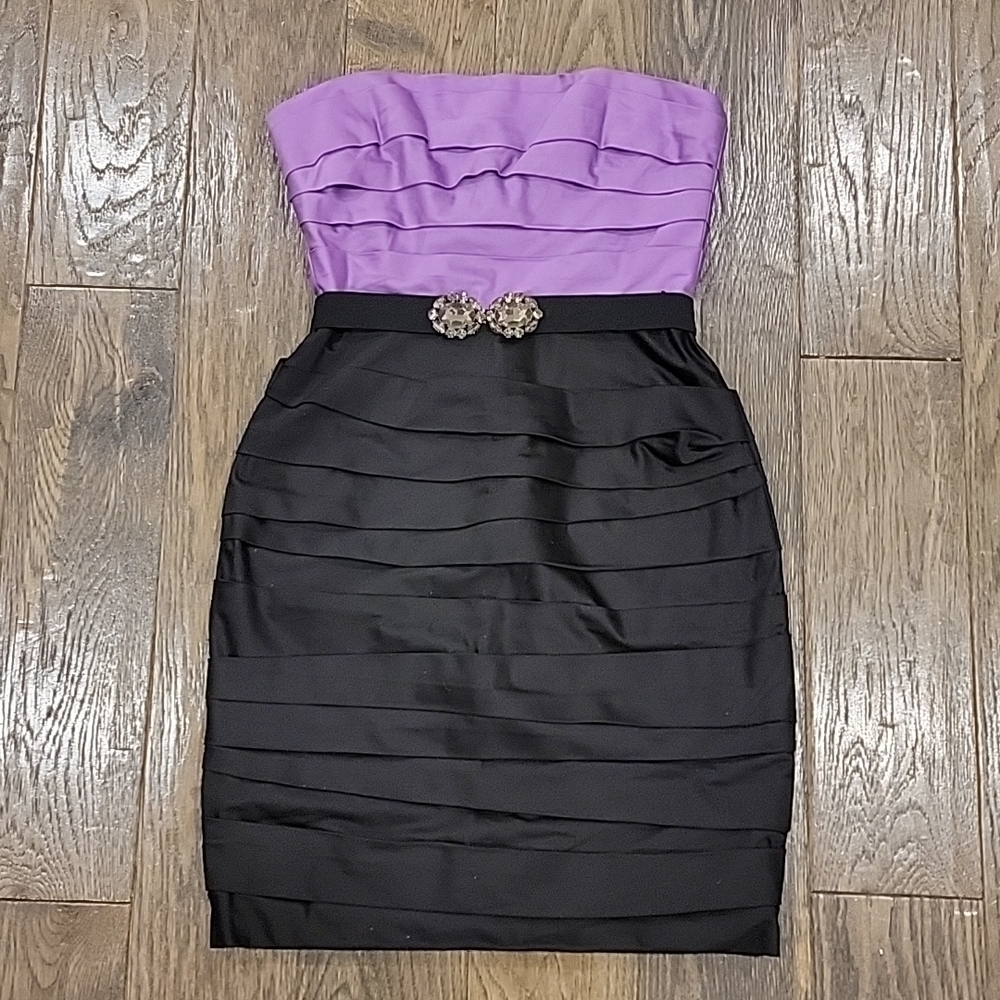 BCBG Strapless Dress